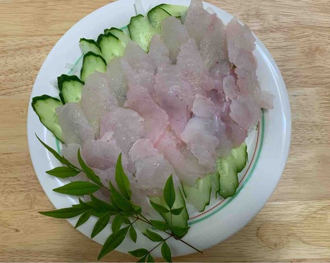 イラのお刺身