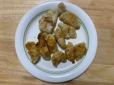 イラのムニエル
