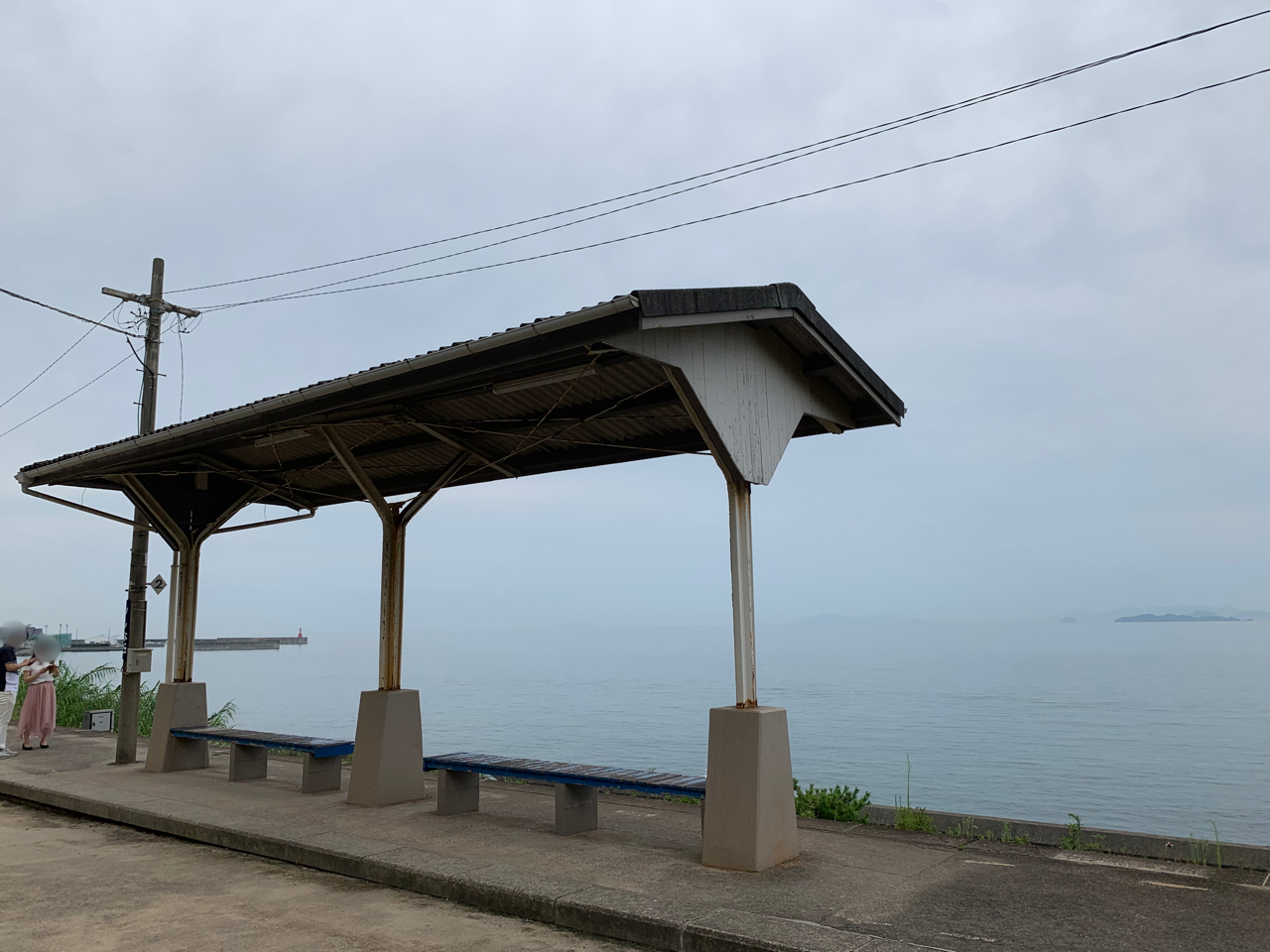 下灘駅 は駅からの眺望が抜群で知名度はメジャー級 中予 愛媛 つーしん