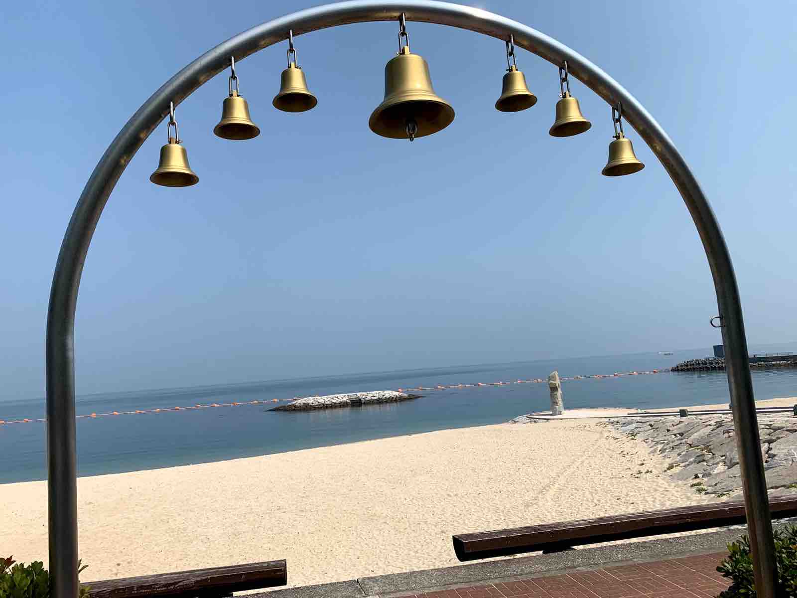 ふたみシーサイド公園 道の駅ふたみ の海水浴場で6月26日海開き 神事 が行われました 中予 愛媛 つーしん