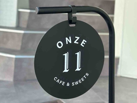 【開店'24】愛媛県松山市に「Cafe ONZE11(カフェ オンズ)」が4月23日(火)にオープン‼️