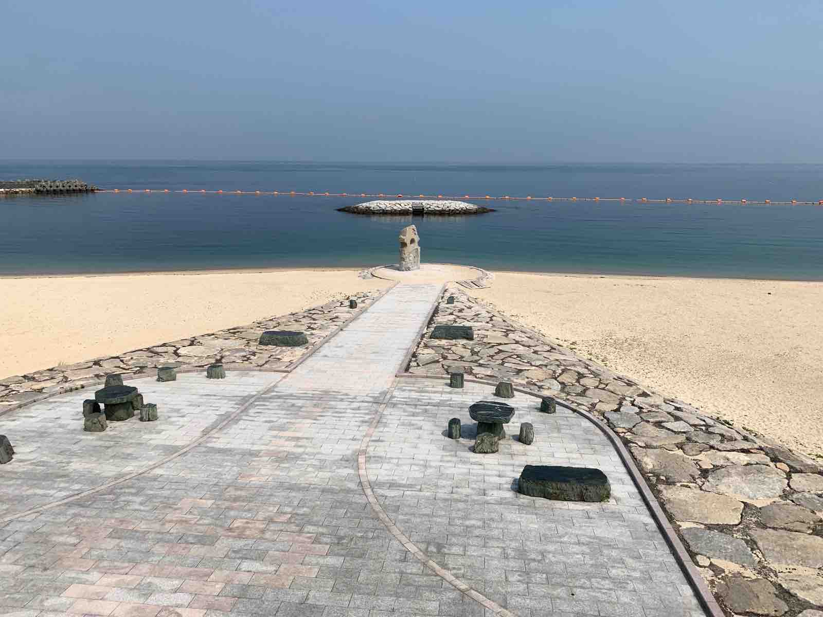 ふたみシーサイド公園 道の駅ふたみ の海水浴場で6月26日海開き 神事 が行われました 中予 愛媛 つーしん