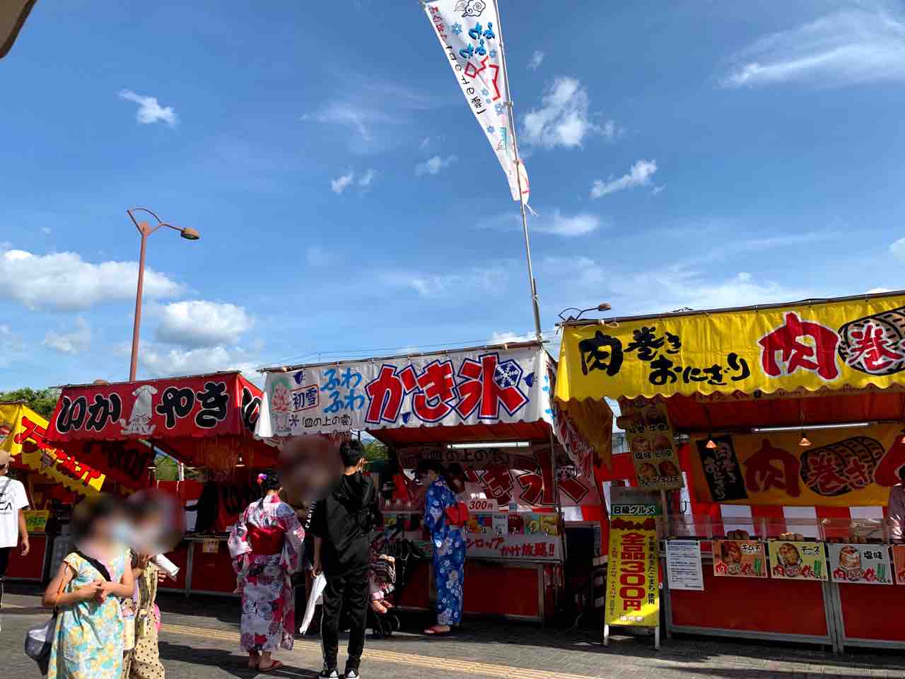 22今夏最後の坊っちゃん屋台祭り が8月26日 3日間 松山中央公園 で開催されます 中予 愛媛 つーしん