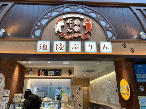道後ぷりん230222