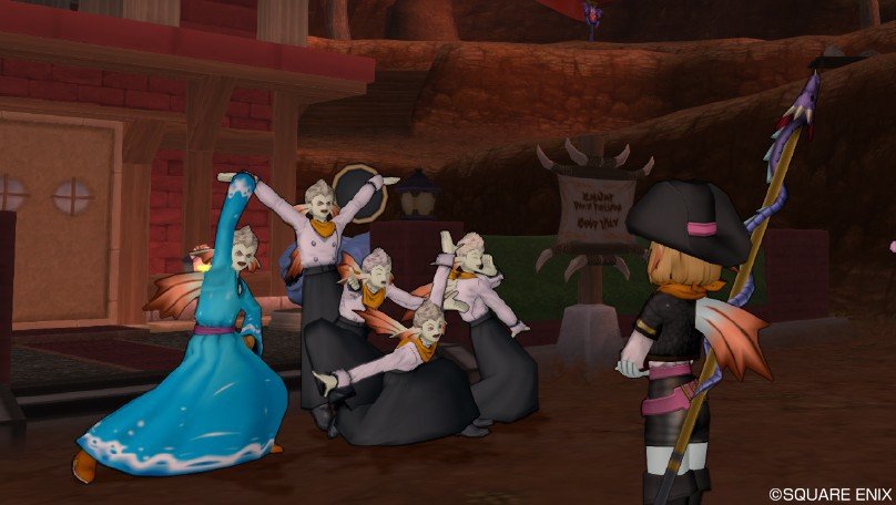 さようならバナージ こんにちわサワッチ ドラクエ10 Team おーしゃんてぃー ブログ 風花雪月