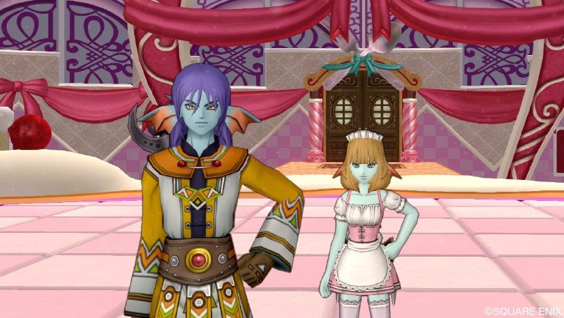 さようならバナージ こんにちわサワッチ ドラクエ10 Team おーしゃんてぃー ブログ 風花雪月