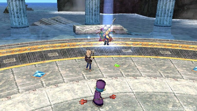 ドラクエ風アイコンの作成 ドラクエ10 Team おーしゃんてぃー ブログ 風花雪月