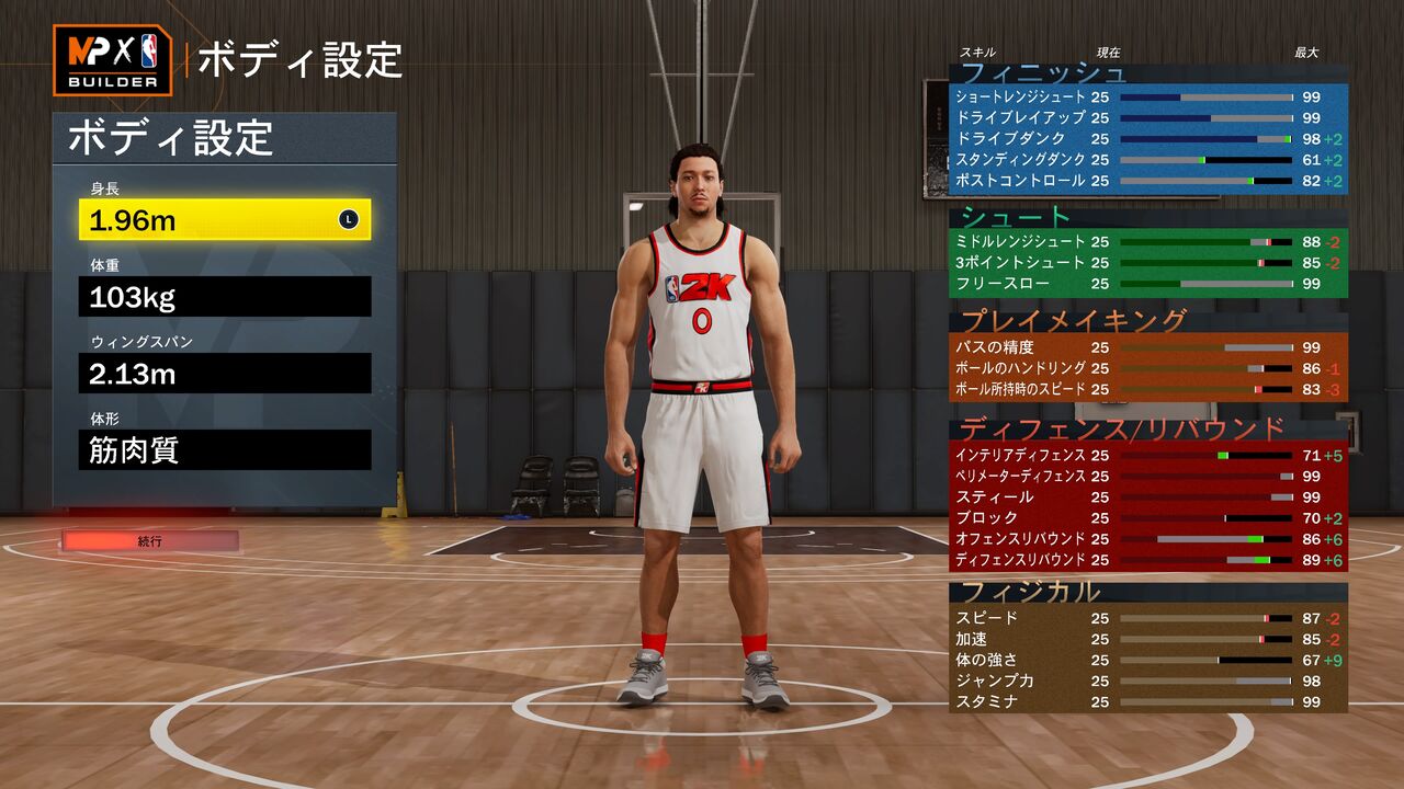 ビルド 3 Dオフガード Nba2k23 Blog