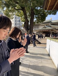 お参り