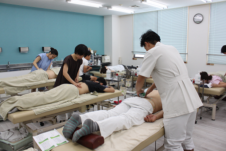 アキュゾーンセラピー講習会が開催されました。 : お茶の水はり