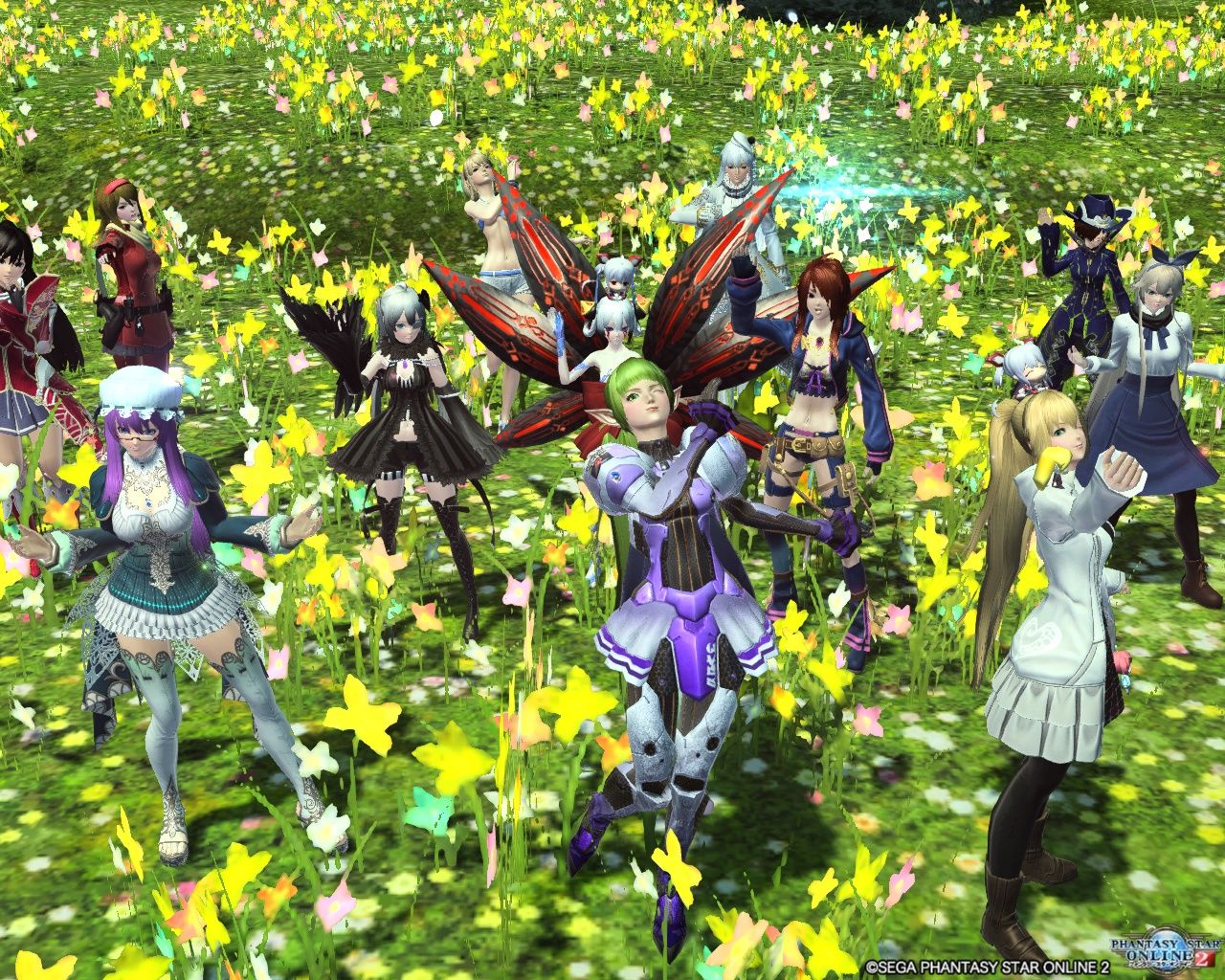 16年12月 Pso2チーム ぐるぐる温泉 お茶犬みどりのブログ