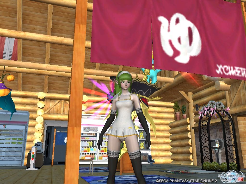 ワンピーススイムウェア購入 Pso2チーム ぐるぐる温泉 お茶犬みどりのブログ