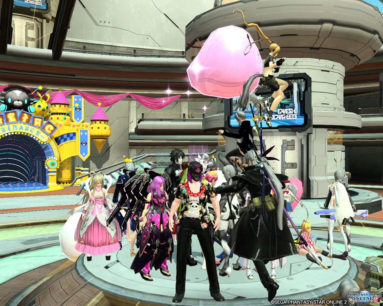 2016.8.10（メンテナンス日）の日記 コバヤシサチコライブ : PSO2チーム「ぐるぐる温泉」お茶犬みどりのブログ