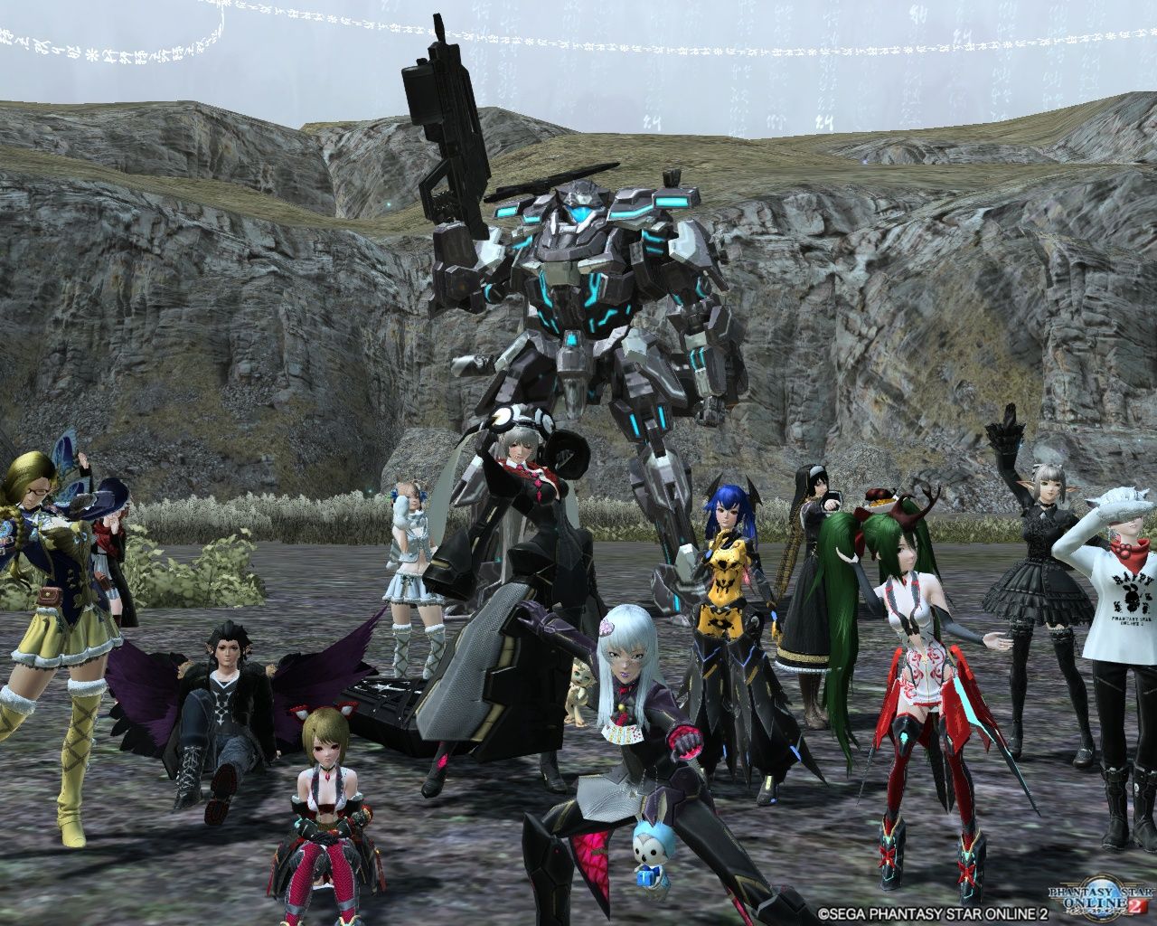 2016.12.18の日記 セガ渋すぎ。10万FUN使ってもマイショップ出店3日券出ず。 : PSO2チーム「ぐるぐる温泉」お茶犬みどりのブログ