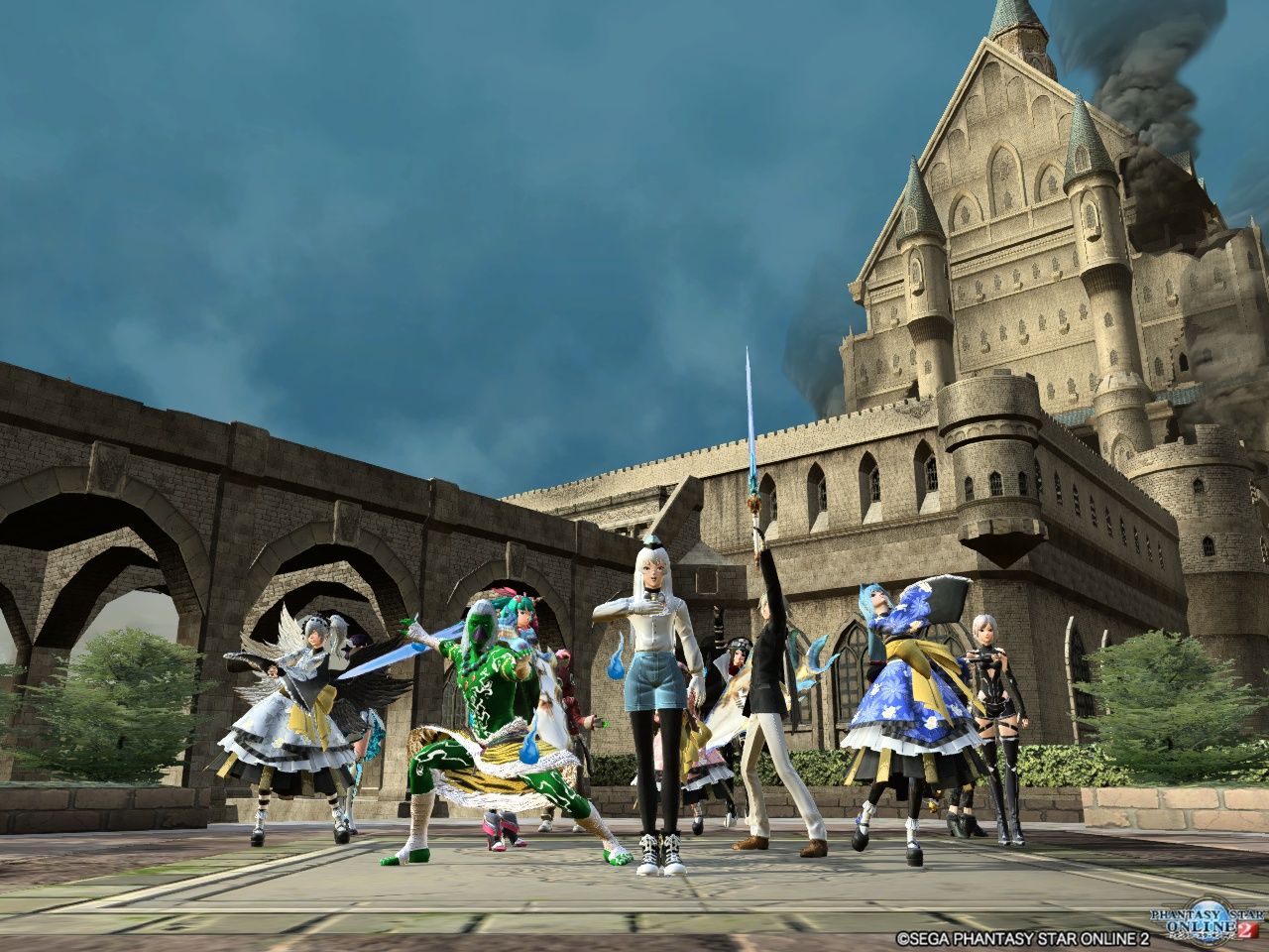 2017 12 25日の日記 ビンゴ裏 ファルス ダラン ストーリークエストep3 6章 大切な人を守るために で撃破してもダメだった Pso2チーム ぐるぐる温泉 お茶犬みどりのブログ