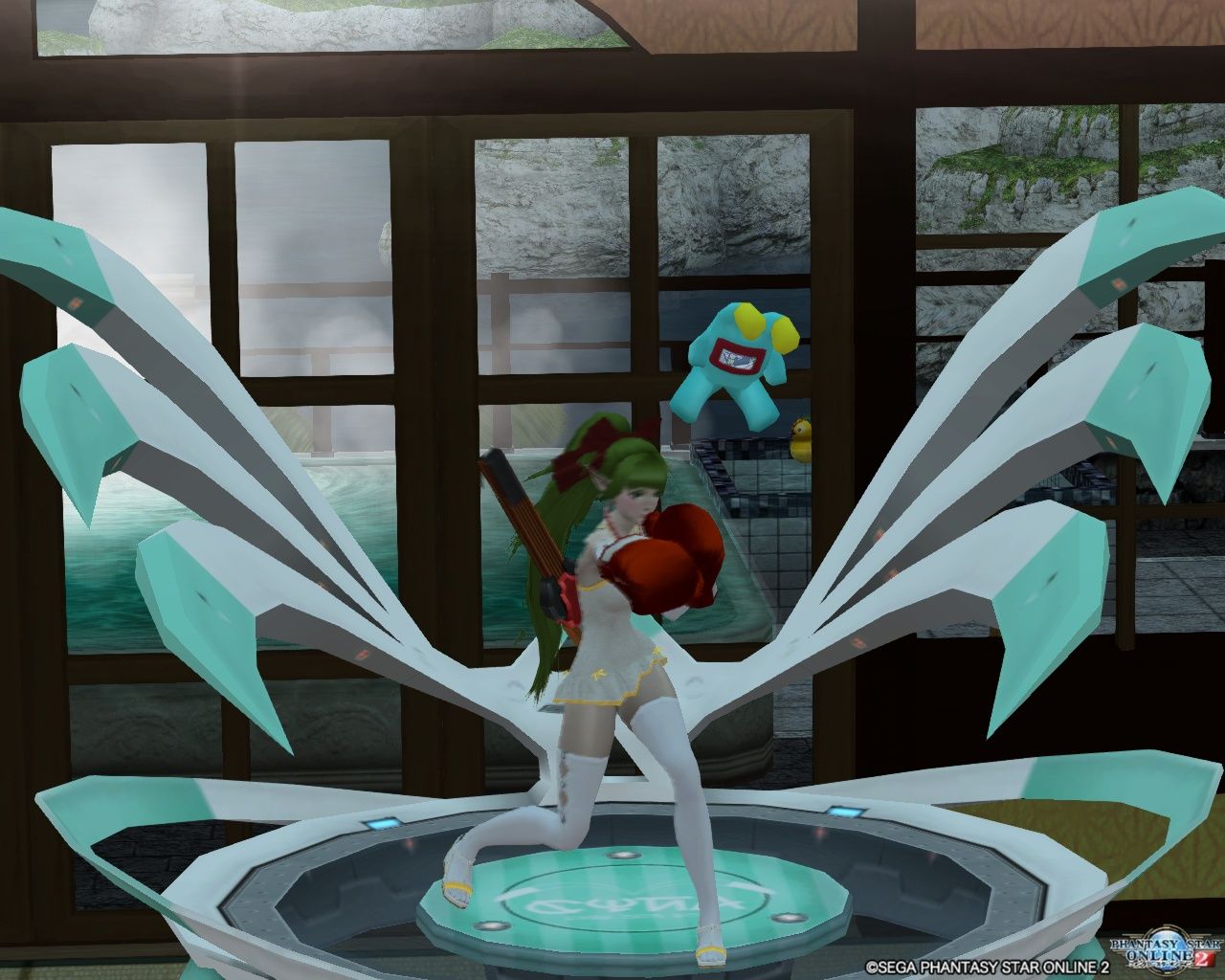 17 9 2日の日記 号外 ネタバレ注意 夏のロビアクジェスチャーキャンペーン17答え Pso2チーム ぐるぐる温泉 お茶犬みどりのブログ