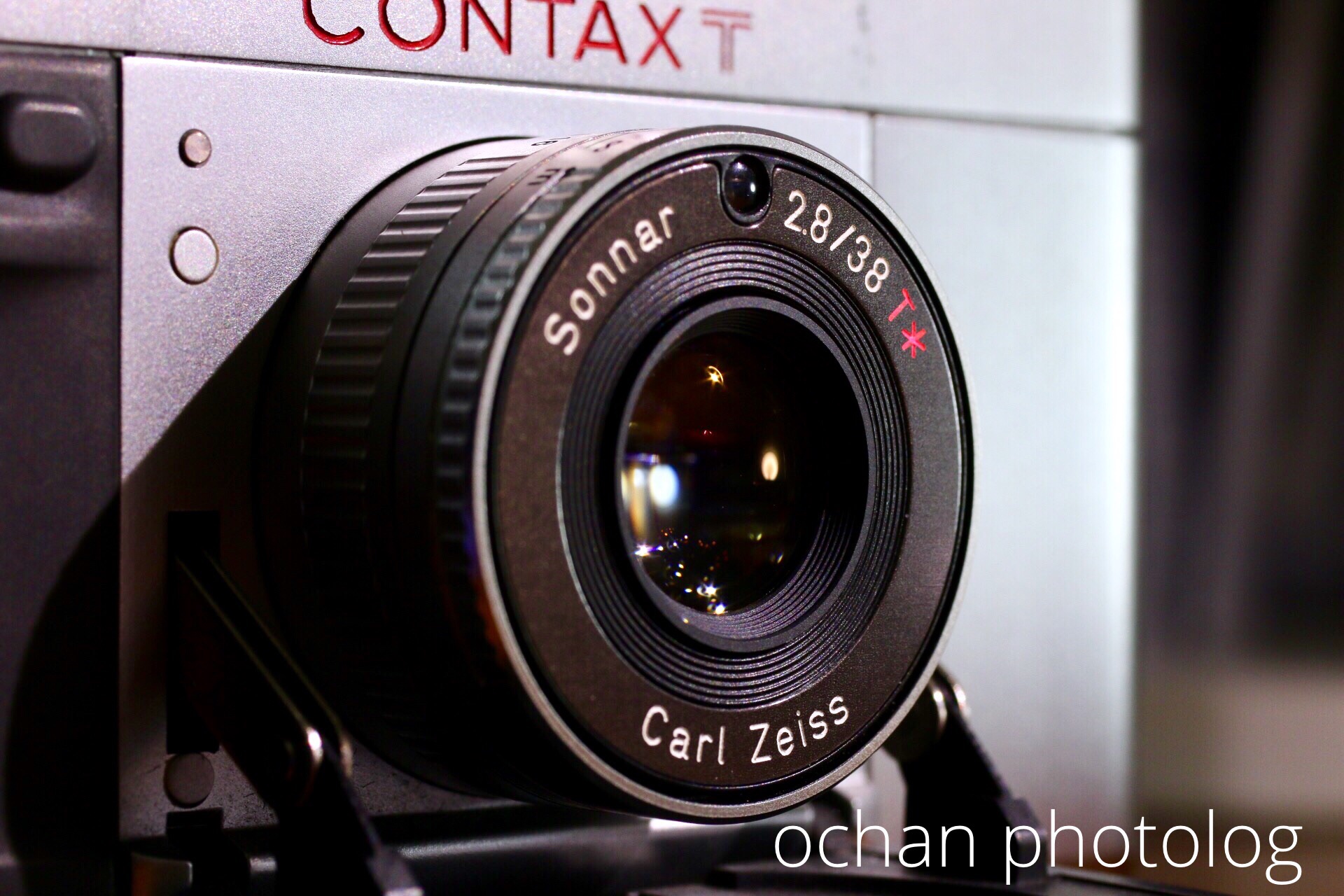 僕とCONTAX T【小さいは正義だけど】 : Ochan Photolog 僕とCONTAX T【小さいは正義だけど】 : Ochan Photolog