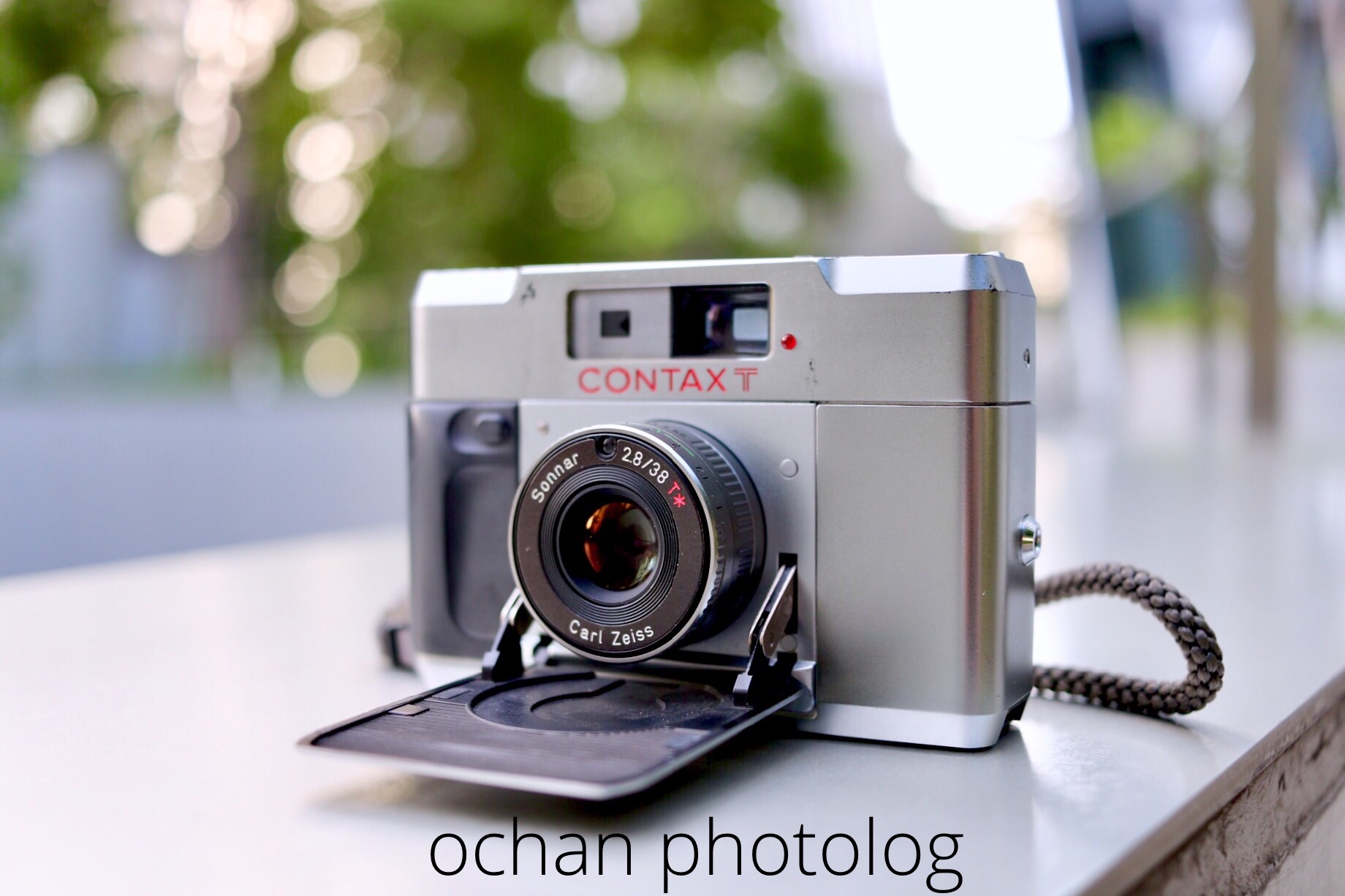 CONTAX T と Fujicolor C200 [2018夏] : Ochan Photolog