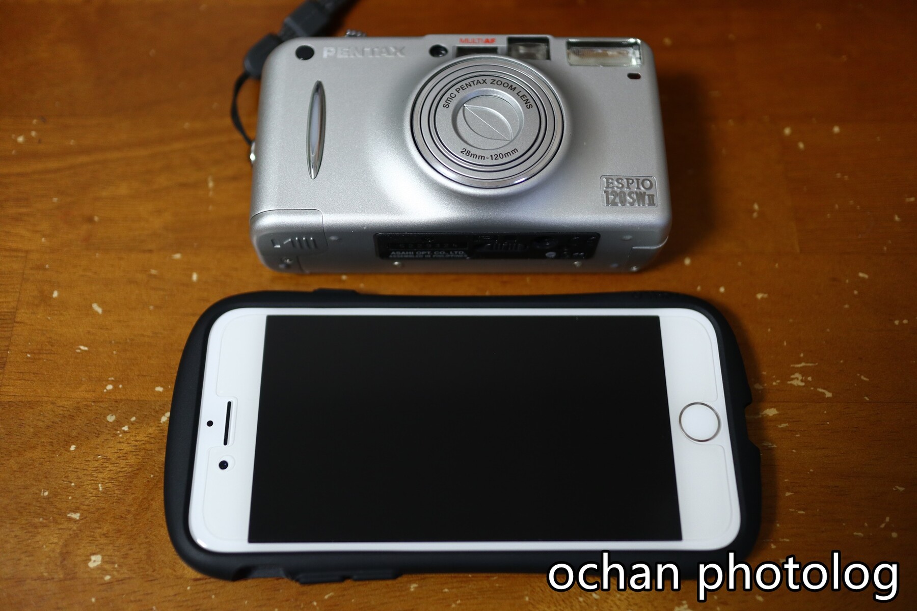 僕とESPIO 120SWII【コンパクト機に嫌われる僕だが今度は