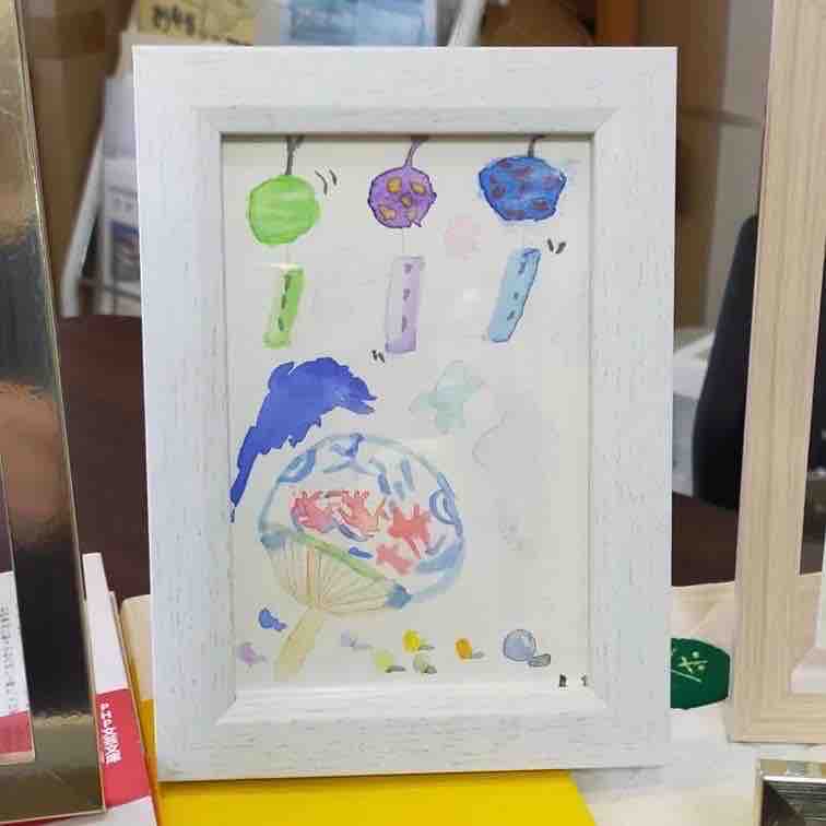 水彩画色鉛筆講座開催しました 東戸塚みんなの居場所 お茶の間 楽交へようこそ