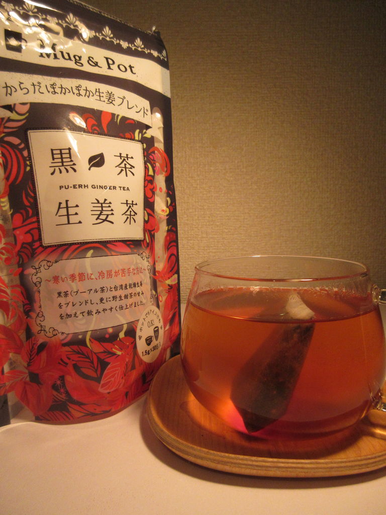 プーアル茶 とは 効能と相性のいいフード Ochasukyのお茶図鑑