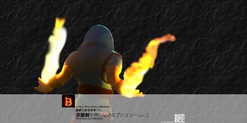 クランB.B.A.Rushで修行する