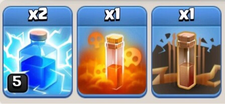 クラクラ 16年10月アップデートに向けてth8の1クリックで編成したいユニット組み合わせ クラクラ ゼロから始めるクラクラブログ クラクラ 16年10月アップデートに向けてth8の1クリックで編成したいユニット組み合わせ クラクラ ゼロから始めるクラクラブログ