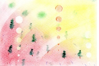 パステルアート