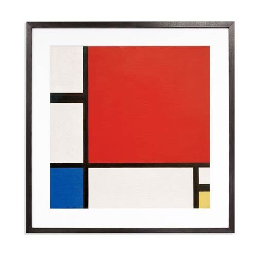 a-モンドリアン Composition in Red, Blue, and Yellow img01