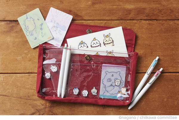 郵便局のネットショップに「ちいかわ」グッズが登場。2024年の年賀