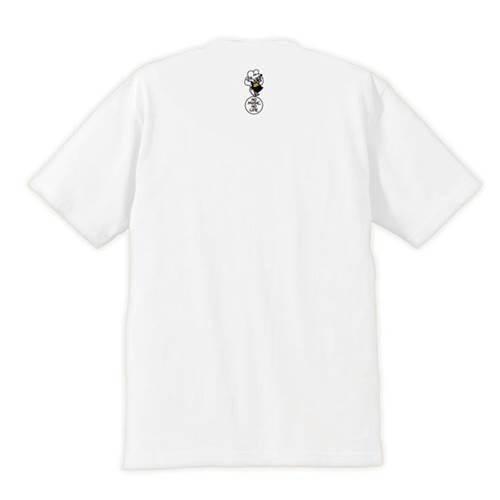 A-T-shirts ホワイト（BACK）