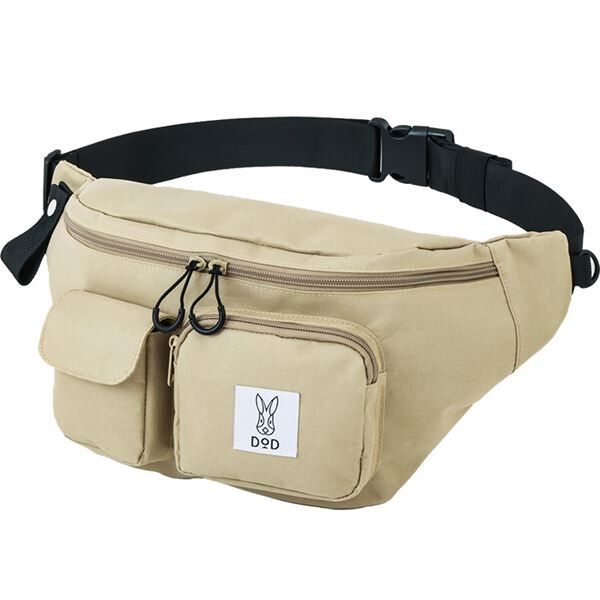 大人気アウトドアブランドDODのボディバッグが付録のムック本が登場