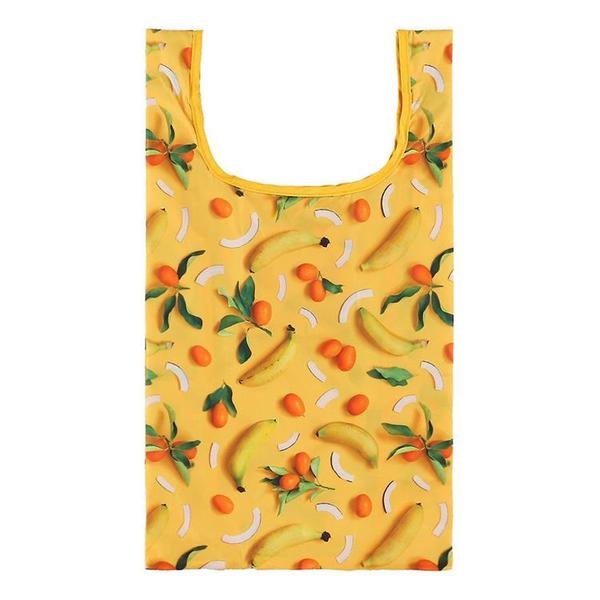 エコバッグ イエロー Eating Patterns