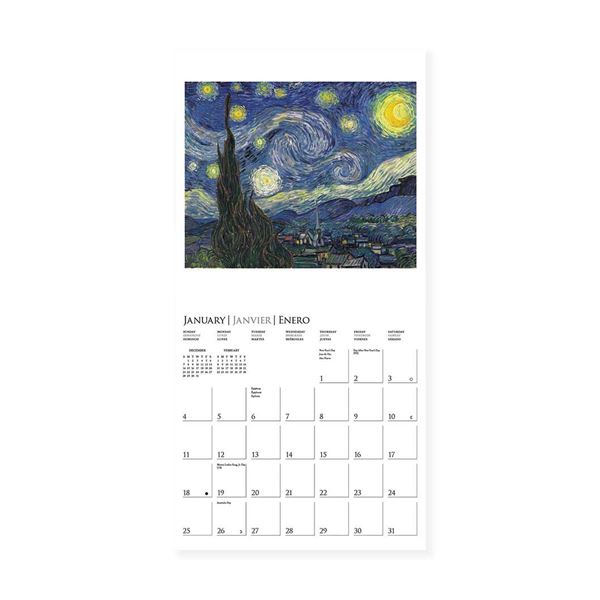 MoMA Design Storeにアートな2026年版カレンダー＆ダイアリーが登場