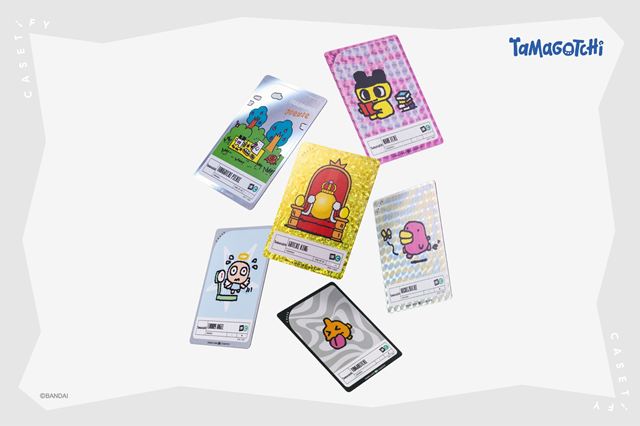 CASETiFYから「たまごっち」とのコラボコレクションが登場