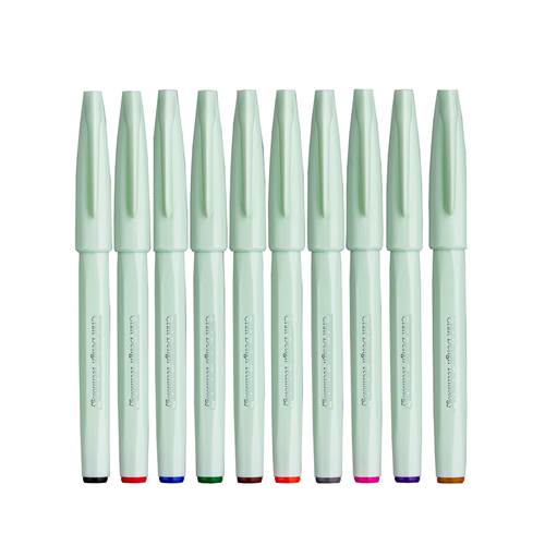 a-筆タッチサインペン 10本セット img01