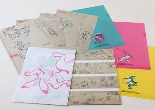 特別展「国宝 鳥獣戯画のすべて」グッズがセブンネット・銀座蔦屋書店