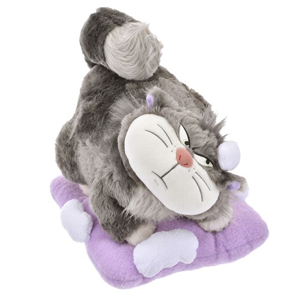 シンデレラ ルシファー ぬいぐるみ 猫の日 ディズニー Amazon.co.jp: ディズニーストア ルシファー ぬいぐるみ