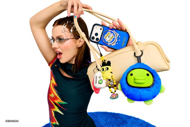 CASETiFYから「たまごっち」とのコラボコレクションが登場