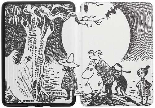 Amazonのkindle Paperwhite用に大人カジュアルなムーミン柄カバーが3種登場 落穂log