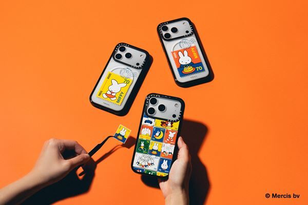 CASETiFYからミッフィーの70周年を記念する新コレクションが登場