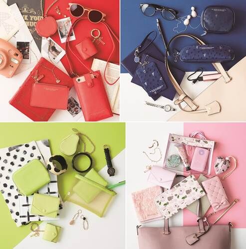 A-enjoy spring colors