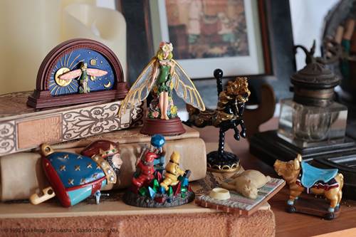 ジブリ作品「耳をすませば」に登場する地球屋をイメージした雑貨