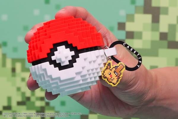 CASETiFYからピクセルアートで描かれたポケモンのスマホケースが登場