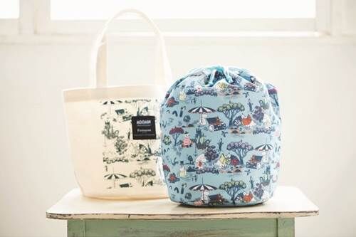 リンネル21年7月号の付録はmoomin Finlaysonコラボ 保冷バッグなど全4タイプが展開 落穂log