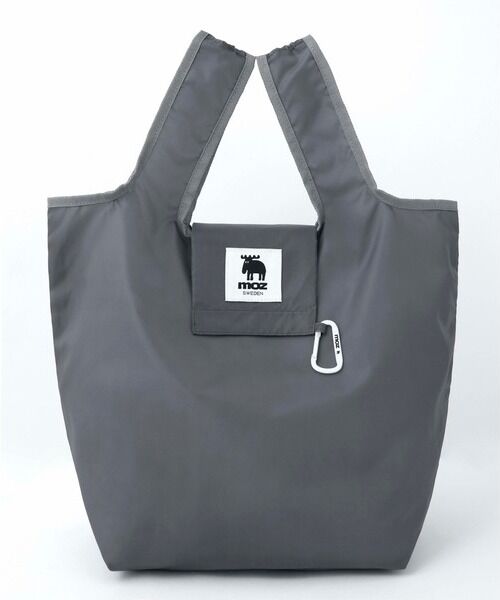 a-moz SHOPPING BAG GRAY 1