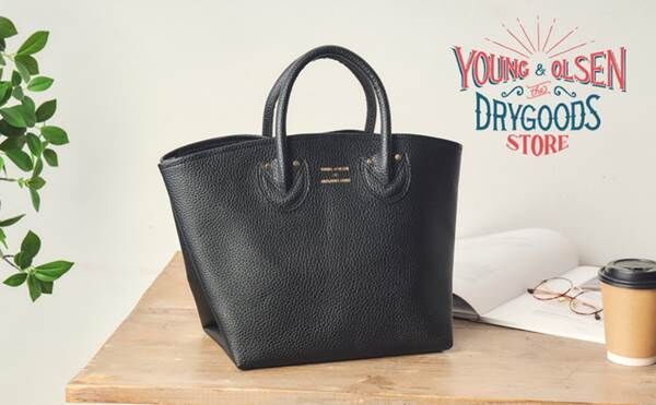 YOUNG ＆ OLSENのレザー調トートバッグが付録のムック本が登場！ : 落穂log