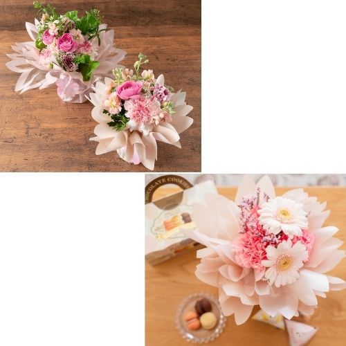 日比谷花壇から桜の花びらをイメージしたブーケ サクラシュシュフルール が登場 落穂log 日比谷花壇から桜の花びらをイメージしたブーケ サクラシュシュフルール が登場 落穂log