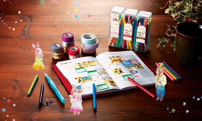 水溶けすると水彩画のように仕上がる色鉛筆 水彩スティック がぺんてるから発売 落穂log