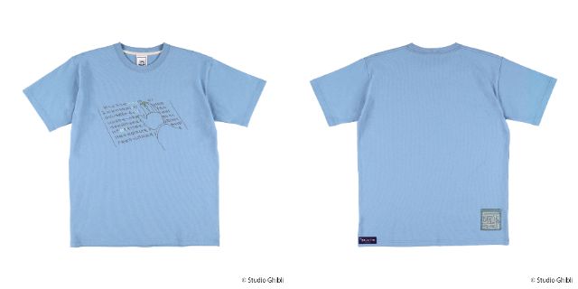 毎年人気のジブリ作品のTシャツが『GBL』から登場。今年の新作は「天空